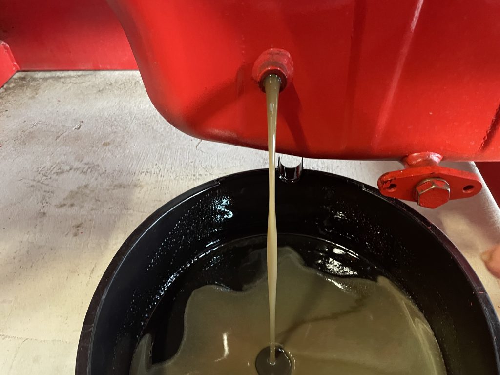 Water getting into oil